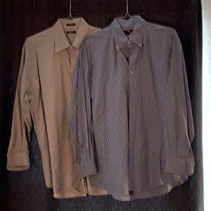 Set of 2 Members Mark dress shirts (Sam’s Club)
